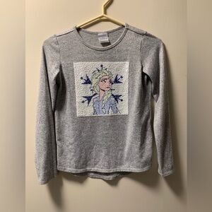 4/30$ Disney Frozen II Longsleeve Large (10-12years)